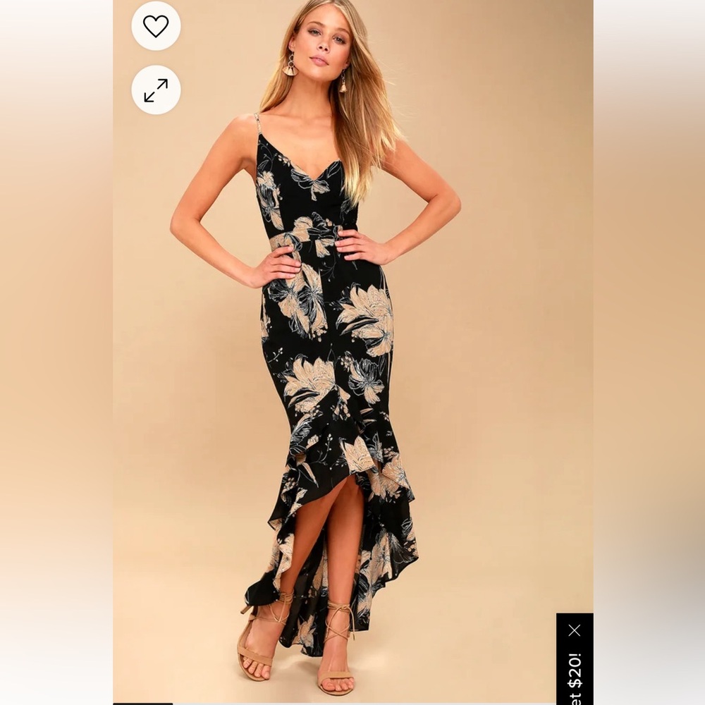Semi formal lulus dress